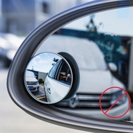 Bočné spätné zrkadlo do auta vypuklé slepý uhol Fu