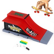 SET RAMPY NA DETSKÝ PRSTOVÝ SKATEBOARD