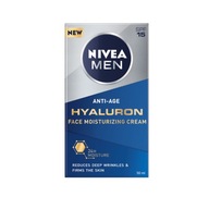 Nivea Men krém na tvár proti vráskam 50 ml