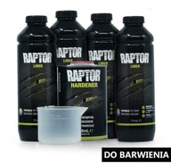 U-POL RAPTOR na farbenie 4 fliaš 400ml RAL + pištoľ