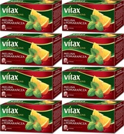 Vitax čaj medovka a pomaranč 8x20ks-1,65g