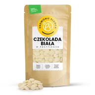 BIELA ​​čokoláda do fontány na fondue 1000g