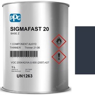 PPG SIGMAFAST 20 GRAPHITE RAL 7024 1L MARINE farba