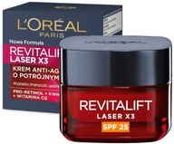 L'Oreal Paris Revitalift Laser X3 SPF25 denný krém proti starnutiu 50 ml