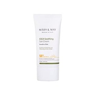 Mary&May CICA upokojujúci opaľovací krém SPF 50+ 50 ml