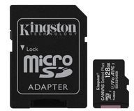 Pamäťová karta microSD Kingston 128GB CSP 100MB/S