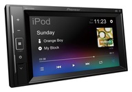 PIONEER DMH-A240DAB 2-DIN RÁDIO 4X50W BT DAB+