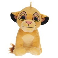 SIMBA MASKOT 28 CM MLADÝ LEVSKÝ KRÁĽ SIMBA LEVÍ KRÁĽ ORIGINÁLNA PLYŠOVÁ HRAČKA