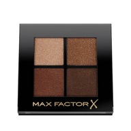 MAX FACTOR Mini paletka očných tieňov 004 Veiled Bronze