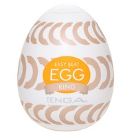 Vaječný masturbátor Tenga Egg Wonder Ring EGG-W06