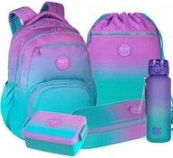 Školský tínedžerský batoh CoolPack Gradient Blue