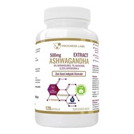 EXTRAKT ASHWAGANDHA 500 mg INDICKÝ ŽENŠEN 120 Cap