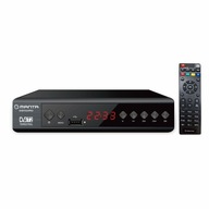 Tuner Dekodér DVBT2 DVBT 2 Pozemná TV HEVC H.265 HDMI PVR EPG FullHD USB