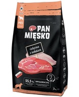 Panvica Mäso Teľacie s morčacím M 3kg