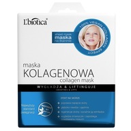 Kolagénová maska ​​L`Biotica na tkanine - hladká