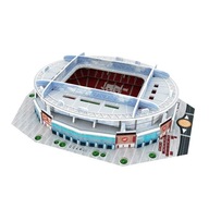 Mini futbalový štadión - EMIRÁTY - Arsenal FC - Londýn 3D puzzle 25 dielikov