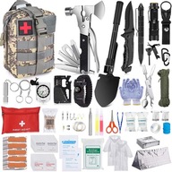 MEGA MILITARY SURVIVAL SET LEKÁRSKA TAŠKA XL