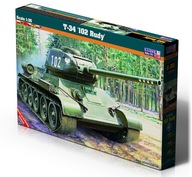 Mistercraft G95 1:35 T-34 Rudy 102