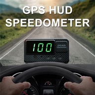 Univerzálny GPS HUD rýchlomer do auta o