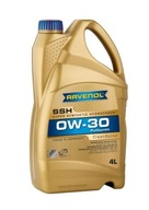 Motorový olej RAVENOL RAV SSH SAE 0W30 4L