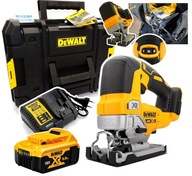 DeWalt DCS334P1 18V akumulátorová priamočiara píla 5,0AH