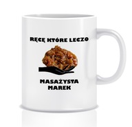 Darčekový hrnček pre ruky fyzioterapeuta, ktoré liečia