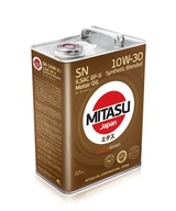 MITASU MOTOROVÝ OLEJ SN 10W-30 ILSAC GF-5 MJ-121 4L