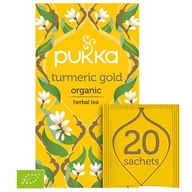 Pukka TURMERIC GOLD Bio čaj Kurkuma BIO