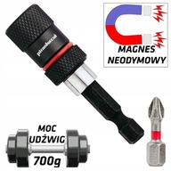 Magnetický DRŽiak bitov 1/4 BIT PH2 PZ2 STRONG SILNE DRŽÍ PIRANHACUT