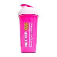 SHAKER BETTER YOU 700ml PINK SHAKER PINK!