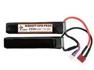 Nabíjacia batéria LiPo Li-Po 7,4v 2200mAh ASG