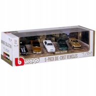 BBURAGO CARS 1:64 Ford Mustang Datsun 280ZX Chevrolet Camaro Pontiac