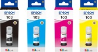 Sada 4ks atramentov Epson 103 pre EcoTank L3110 L3111