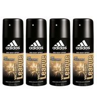 Adidas Victory League 24H dezodorant v spreji 4x150ml