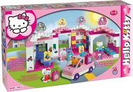 UNICO Hello Kitty Building Blocks Shopping Center Shop 140 kusov