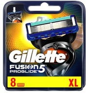 Náplne do žiletiek Gillette Fusion 8 ks.