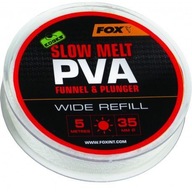 PVA Fox Mesh Náplne - Slow Melt Wide 35mm/5m