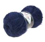 Alize Mohair Classic 395 námornícka modrá