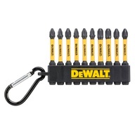 10 1/4'' extrémne rázové bity pre skrutky PZ a PH 57 mm DeWalt DT7274