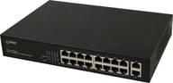 18-portový PoE switch pre 16 IP kamier S116WP Pulsar