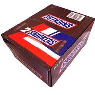 SNICKERS BAR 2 DVOJITÝ NOUGÁT (2 x 37,5g) 24 ks