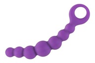 ALIVE BUBBLE CHAIN ​​ANAL PLUG GULIČKY 19cm