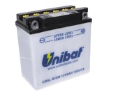 Unibat CB9L-B, YB9L-B, 9Ah, EB9L-B batéria, 12V, 9AH, 130A, (12N9-3B)