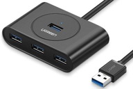 UGREEN Adaptér HUB USB 3.0 rozbočovač 4 porty