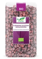 SUŠENÉ BRUSINKY, NESLADENÉ, BIO 150g BIO PLANET