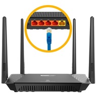 Domáci WiFi 6 smerovač Totolink X2000R AX1500 GIGA