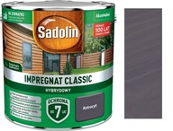 SADOLIN CLASSIC WOOD IMPREGNANT ANTRACIT 2,5L