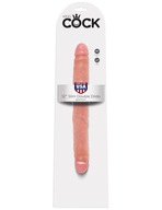 Obojstranné dildo 31 cm King Cock