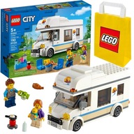 LEGO CITY 60283 Obytný karavan