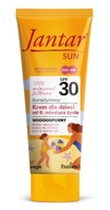 JANTAR SUN Amber vodeodolný krém pre deti SPF 30, 50ml